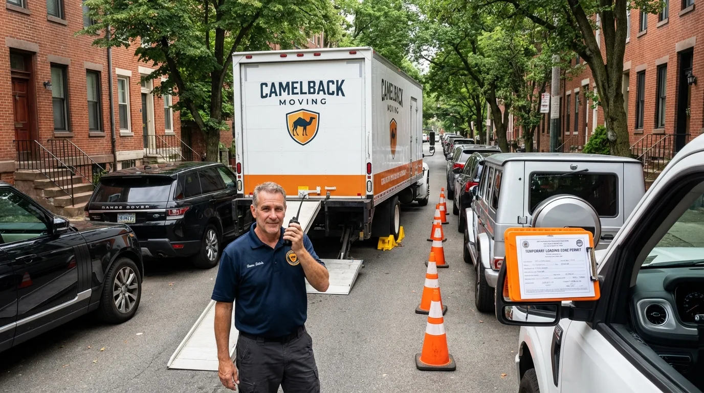 City street loading permit setup in Beaver Falls, PA